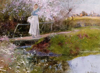 Le ruisseau du verger
